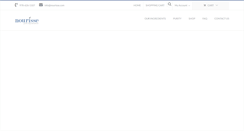 Desktop Screenshot of nourisse.com